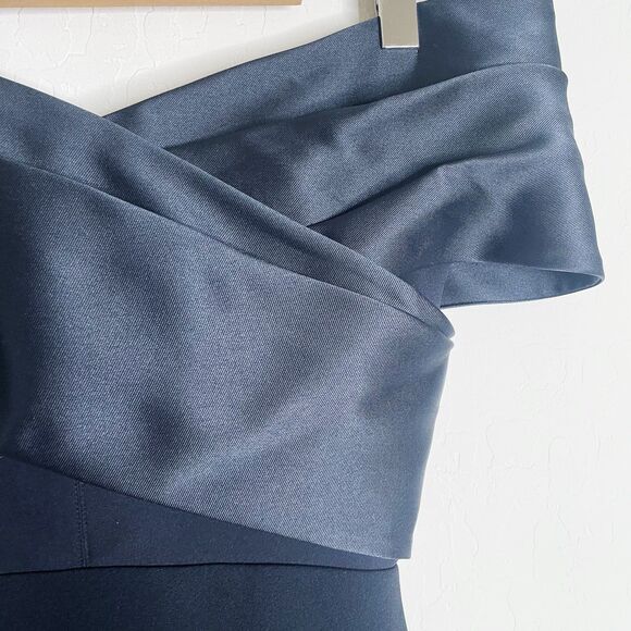 NEW Solace London Off Shoulder Dress - Picture 5 of 9